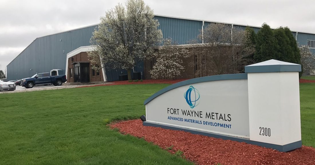 Fort Wayne Metals adding up to 337 jobs, investing in 51 million
